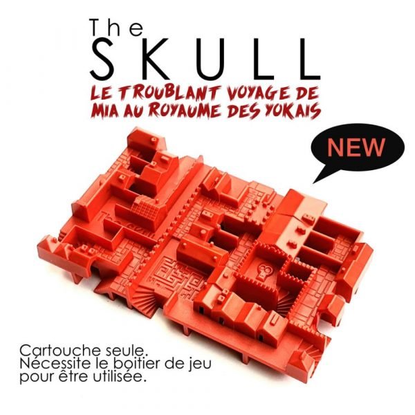 INSIDE 3 ADDITIONNEL LEGEND SKULL