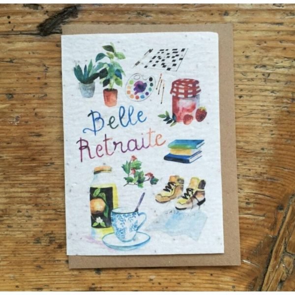 BELLE RETRAITE CARTE A PLANTER