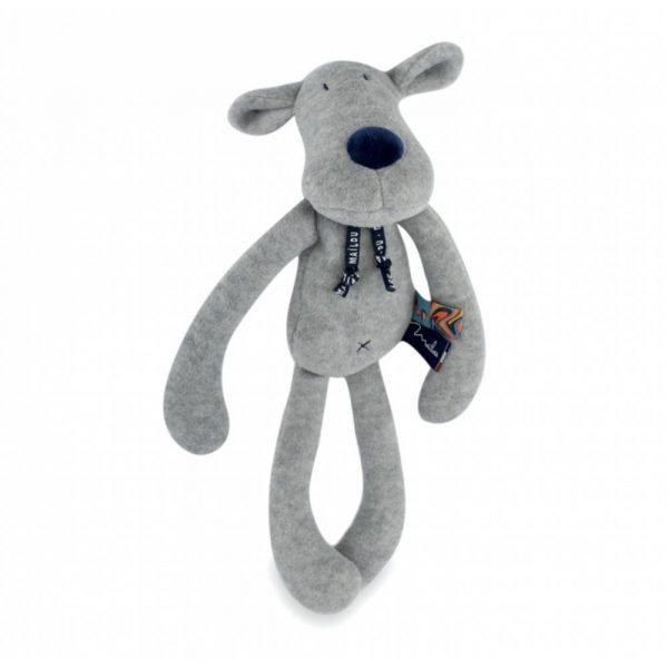 LES POP - BEBEL LE MOUTON GRIS CLAIR 40CM