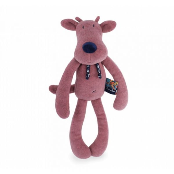 LES POP - MAMACHE LA VACHE ROSE 40CM