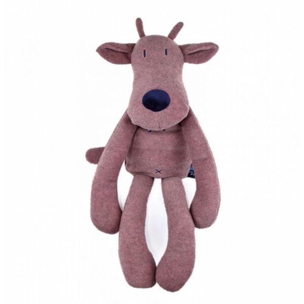 LES POP - MAMACHE LA VACHE ROSE 70CM