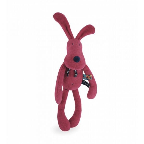 LES POP - SOSO LE LAPIN ROSE 40CM