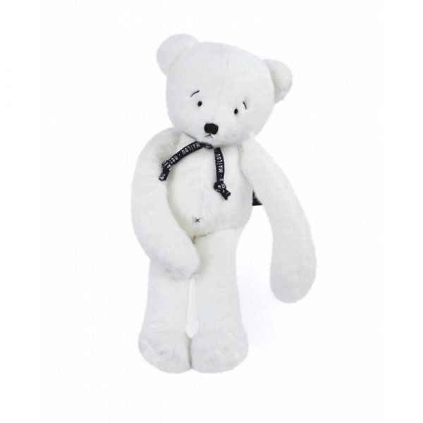 L'OURS MELOE BLANC - 37CM