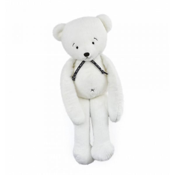 L'OURS MELOE BLANC - 56CM