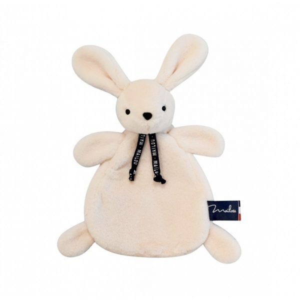 DOUDOU LAPIN DORLOTIN - IVOIRE 22CM