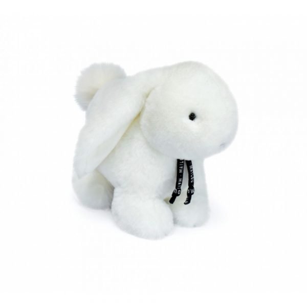 PELUCHE LAPIN MERLIN - BLANC 25CM