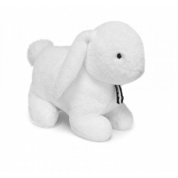 PELUCHE LAPIN MERLIN - BLANC 40CM