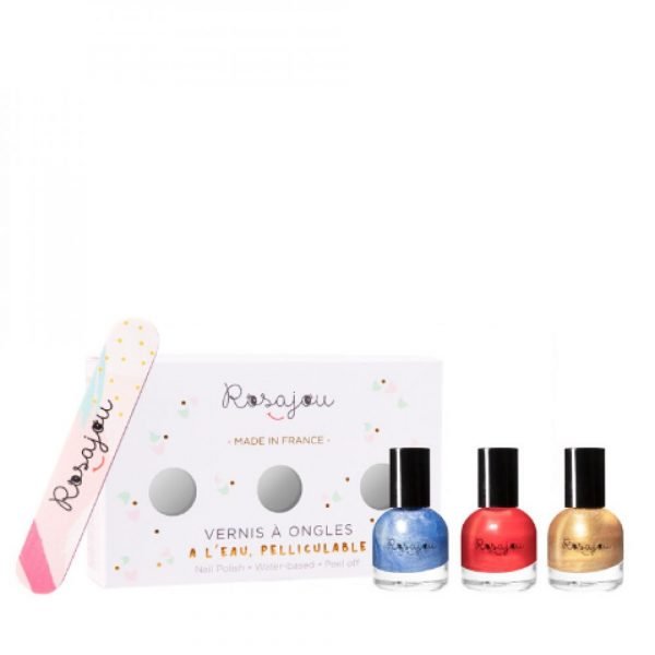 COFFRET 3 VERNIS + LIME - CHERI, MADAME, GIVRE