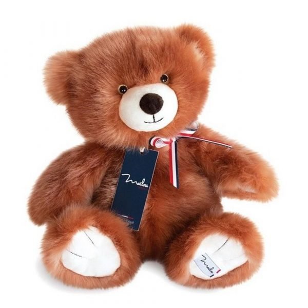 L'OURS MAILOU MARRON GLACE