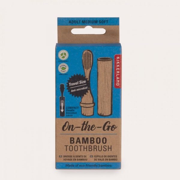 BROSSE A DENTS BAMBOU DE VOYAGE ON-THE-GO