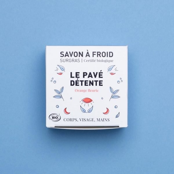 LE PAVE DETENTE - SAVON A FROID SURGRAS - 90g