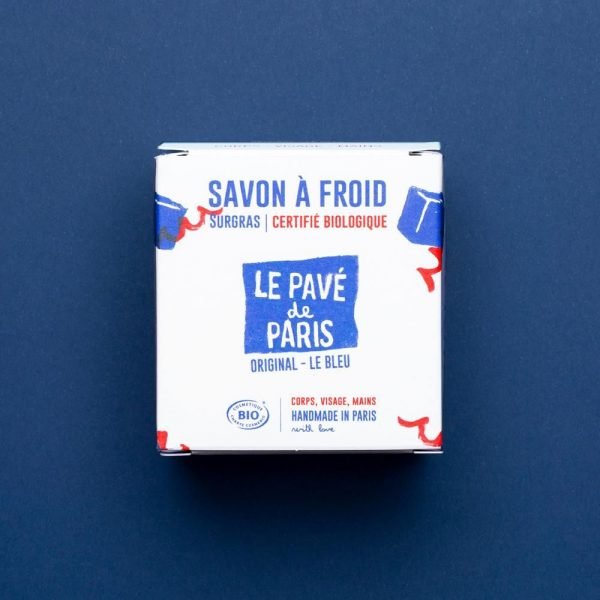 LE PAVE DE PARIS ORIGINAL - SAVON A FROID - 150g