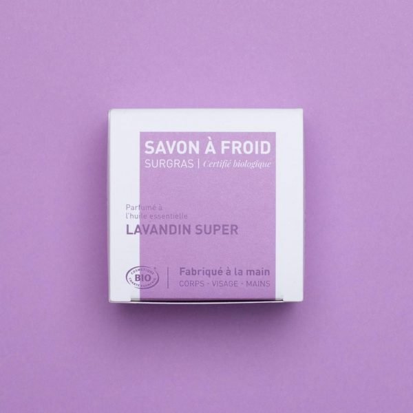 LAVANDIN SUPER - SAVON A FROID SURGRAS - 90g