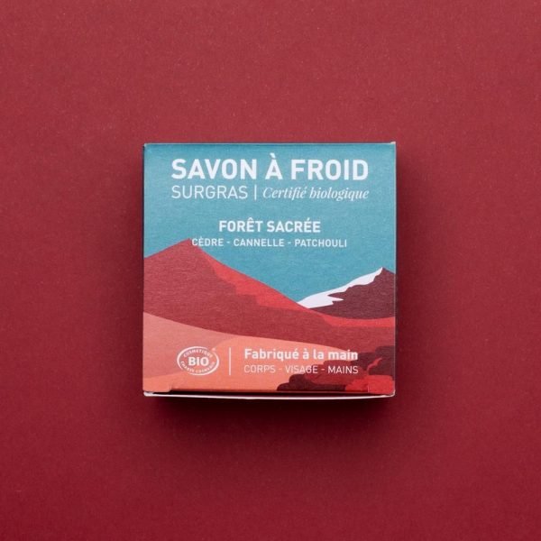 FORET SACREE - SAVON A FROID - 90g