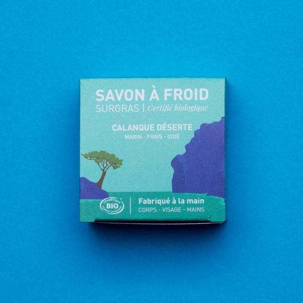 CALANQUE DESERTE - SAVON A FROID - 90g