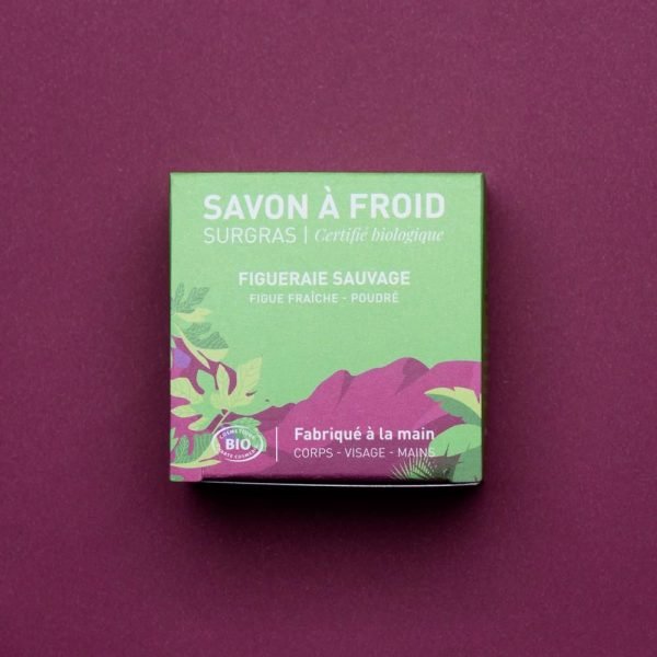 FIGUERAIE SAUVAGE - SAVON A FROID - 90g