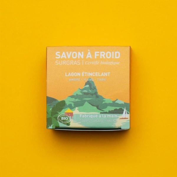 LAGON ETINCELANT - SAVON A FROID - 90g