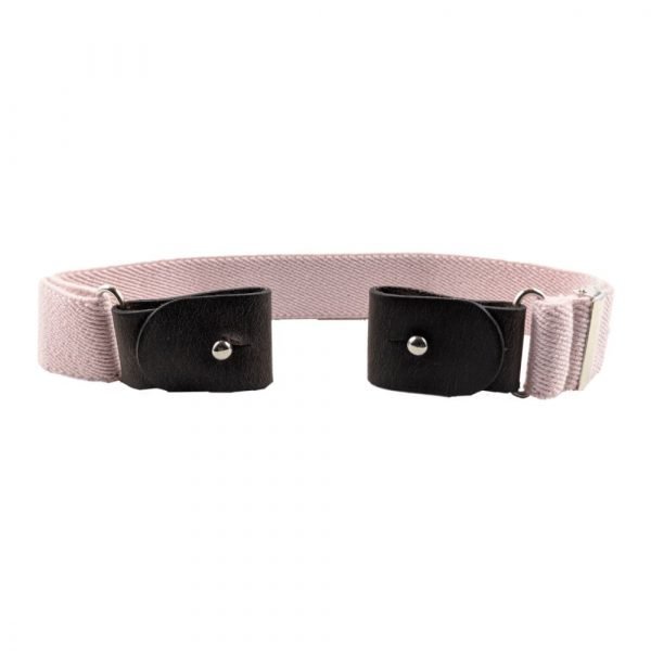 CEINTURE ROSE CLAIR SANS BOUCLE ENFANT