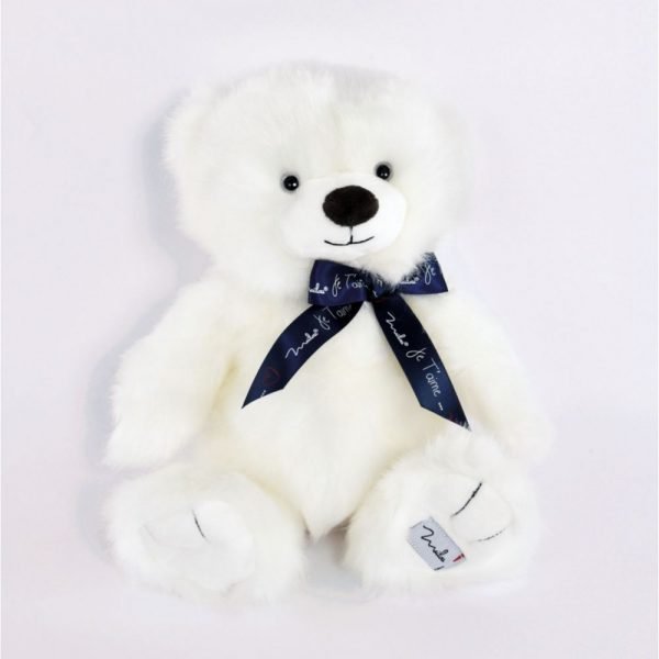 L'OURS MAILOU BLANC NEIGE - 35CM