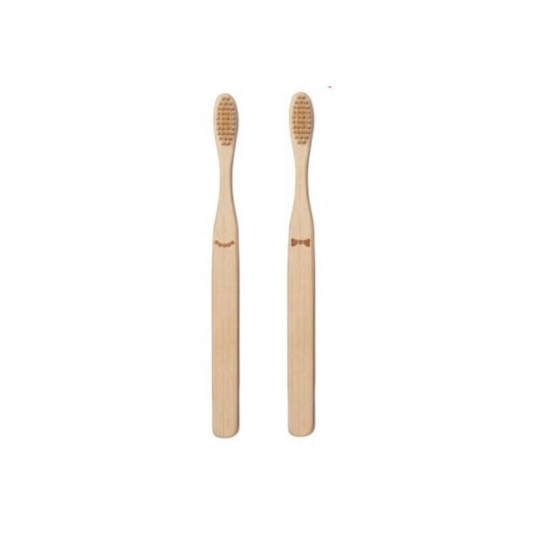 BROSSE A DENTS BAMBOU MR/MME X2