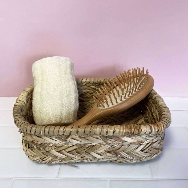 BROSSE A CHEVEUX EN BOIS NATUREL