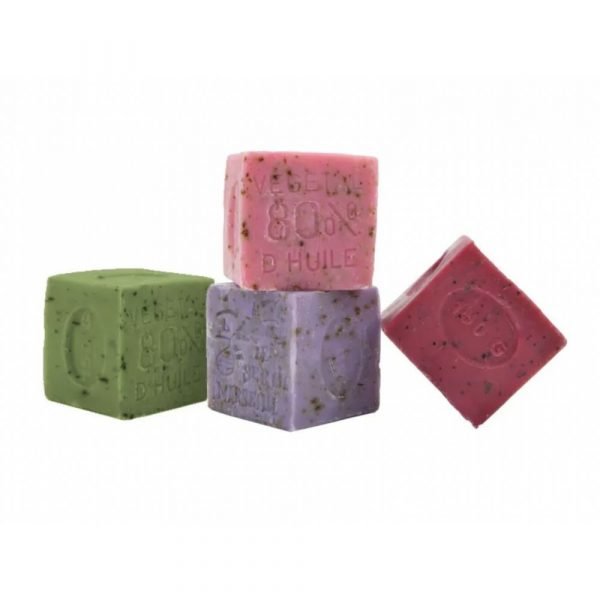 SAVON DE MARSEILLE PARFUMÉ (CUBE 150g)