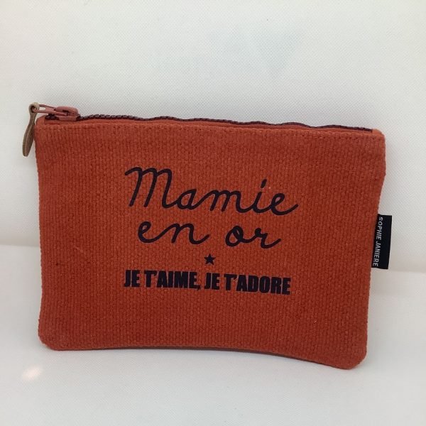 TROUSSE PLATE BOHEME - MAMIE EN OR