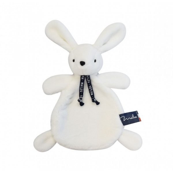 DOUDOU LAPIN DORLOTIN - BLANC 22CM