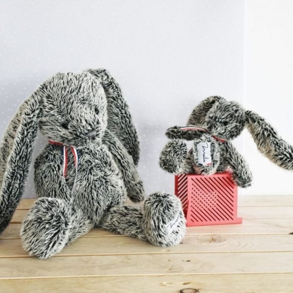 LAPIN ALEXANDRE 50CM - GRIS