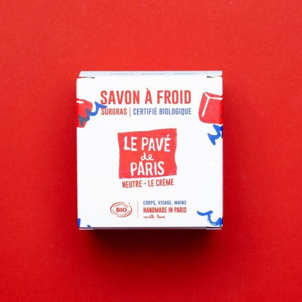 LE PAVE DE PARIS NEUTRE - SAVON A FROID - 150g