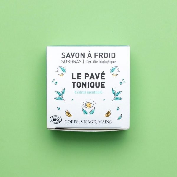 LE PAVE TONIQUE - SAVON A FROID SURGRAS - 90g