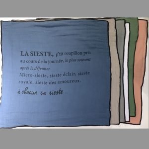 COUSSIN CARRÉ - DEFINITION LA SIESTE