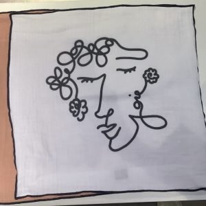 COUSSIN CARRÉ - PORTRAIT JOIE