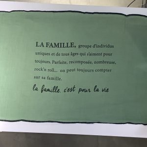 COUSSIN GRAND RECTANGLE - DEFINITION LA FAMILLE