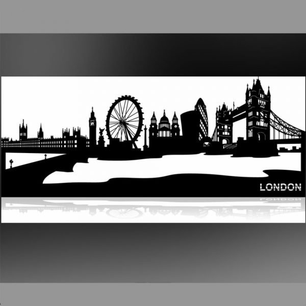 SKYLINE LONDRES 120CM