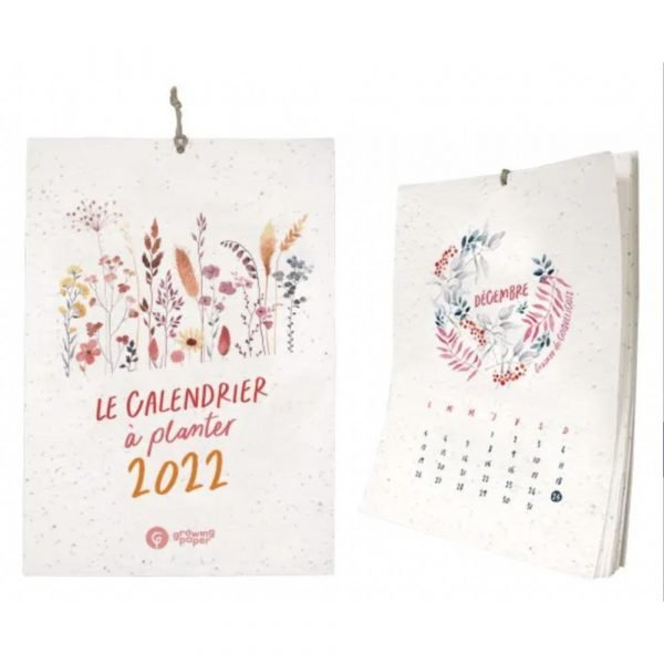 CALENDRIER A PLANTER - SAISONS (FORMAT A6)