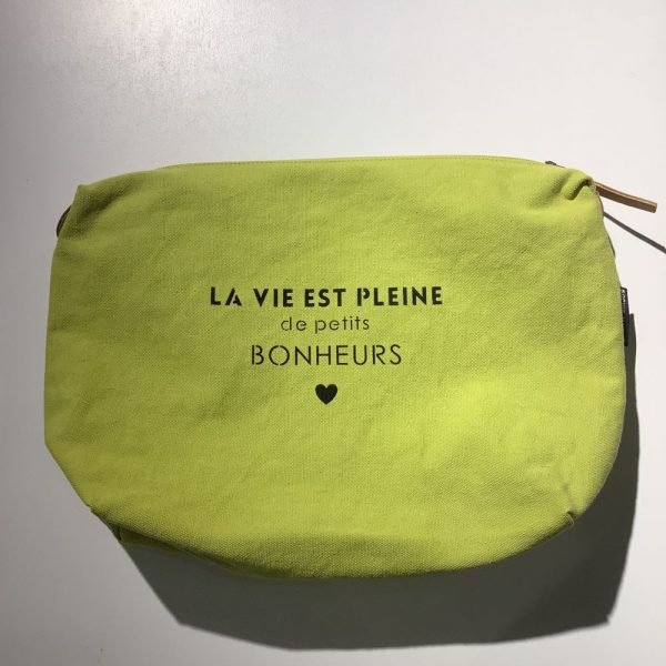 TROUSSE SUZANNE GM - LA VIE EST PLEINE DE PETITS BONHEURS