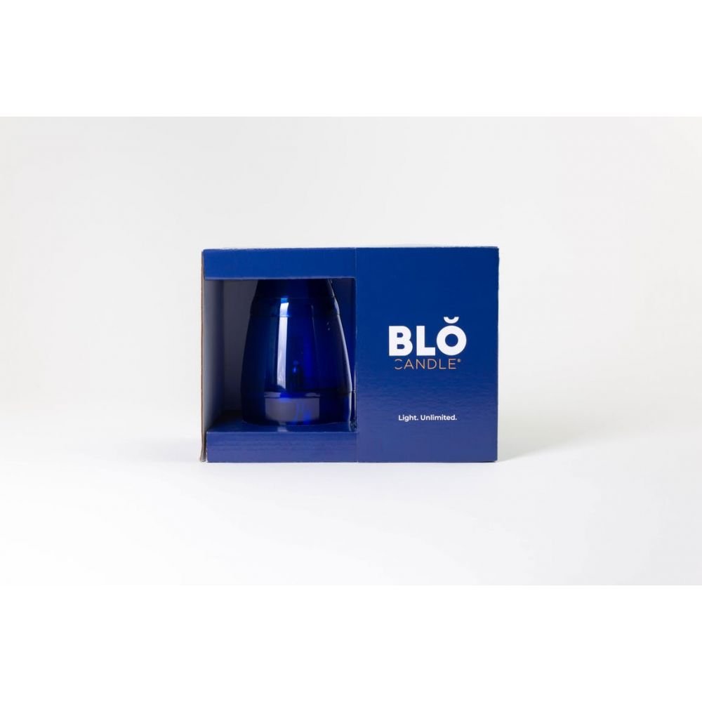PACK BOUGIE BLO  BLEU + RECHARGE