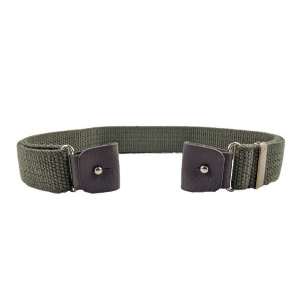 CEINTURE KAKI SANS BOUCLE ADULTE