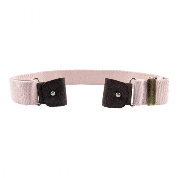 CEINTURE ROSE SANS BOUCLE ADULTE