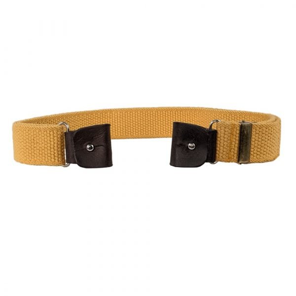 CEINTURE JAUNE SANS BOUCLE ADULTE