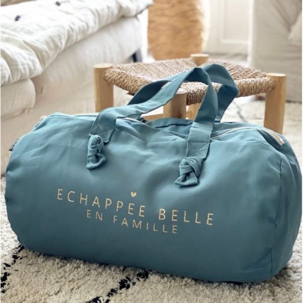 SAC POLOCHON EUCALYPTUS ÉCHAPPÉE BELLE EN FAMILLE