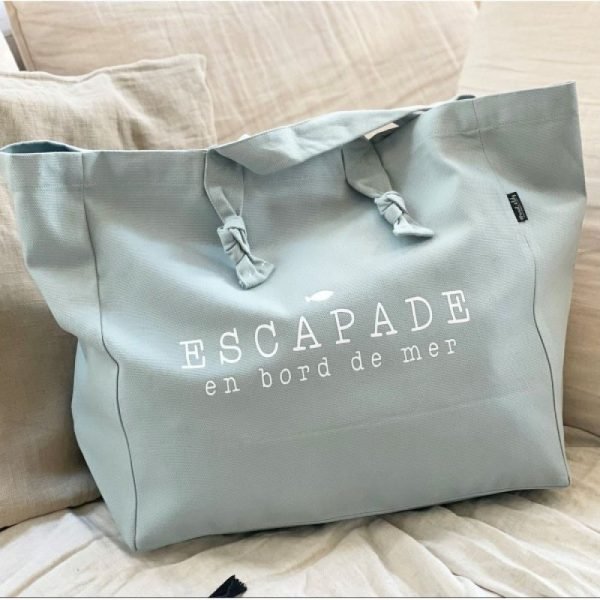 CABAS LILY - ESCAPADE EN BORD DE MER