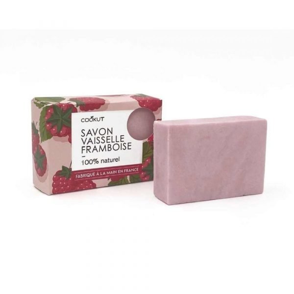 SAVON VAISSELLE SOLIDE - FRAMBOISE