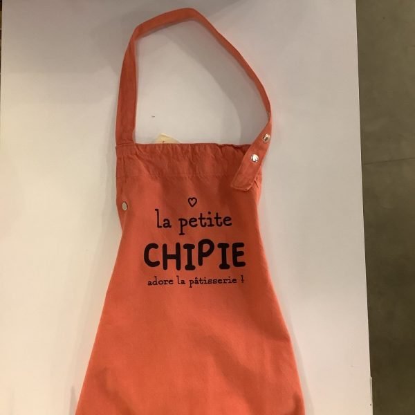 TABLIER MARNIE ENFANT PETITE CHIPIE