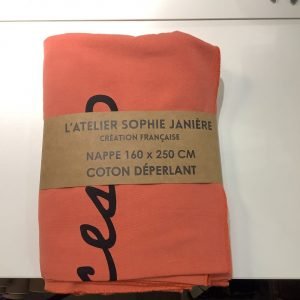 NAPPE MAISON DE VACANCES 160X250