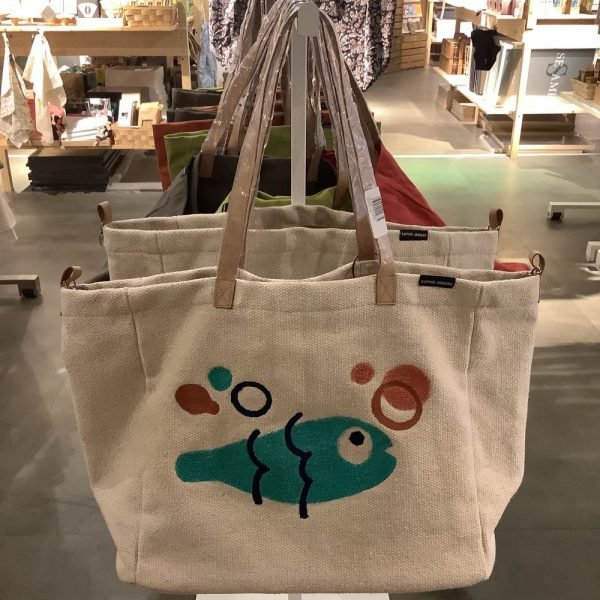 SAC BOHEME - POISSON