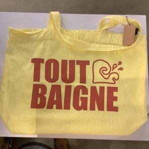 SAC COTON TOUT BAIGNE