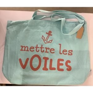 SAC COTON METTRE LES VOILES