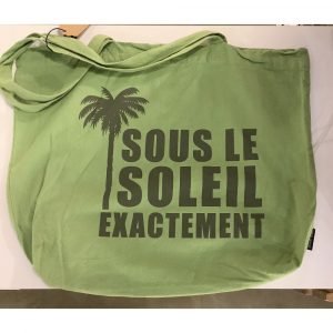 SAC COTON SOUS LE SOLEIL
